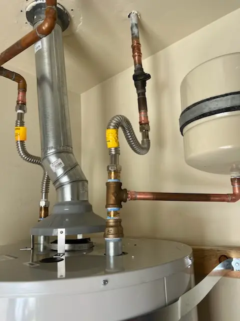 Water heater installation and plumbing repair in Fort Lee